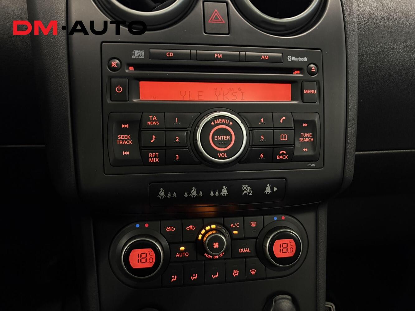 Nissan Qashqai vaihtoauto