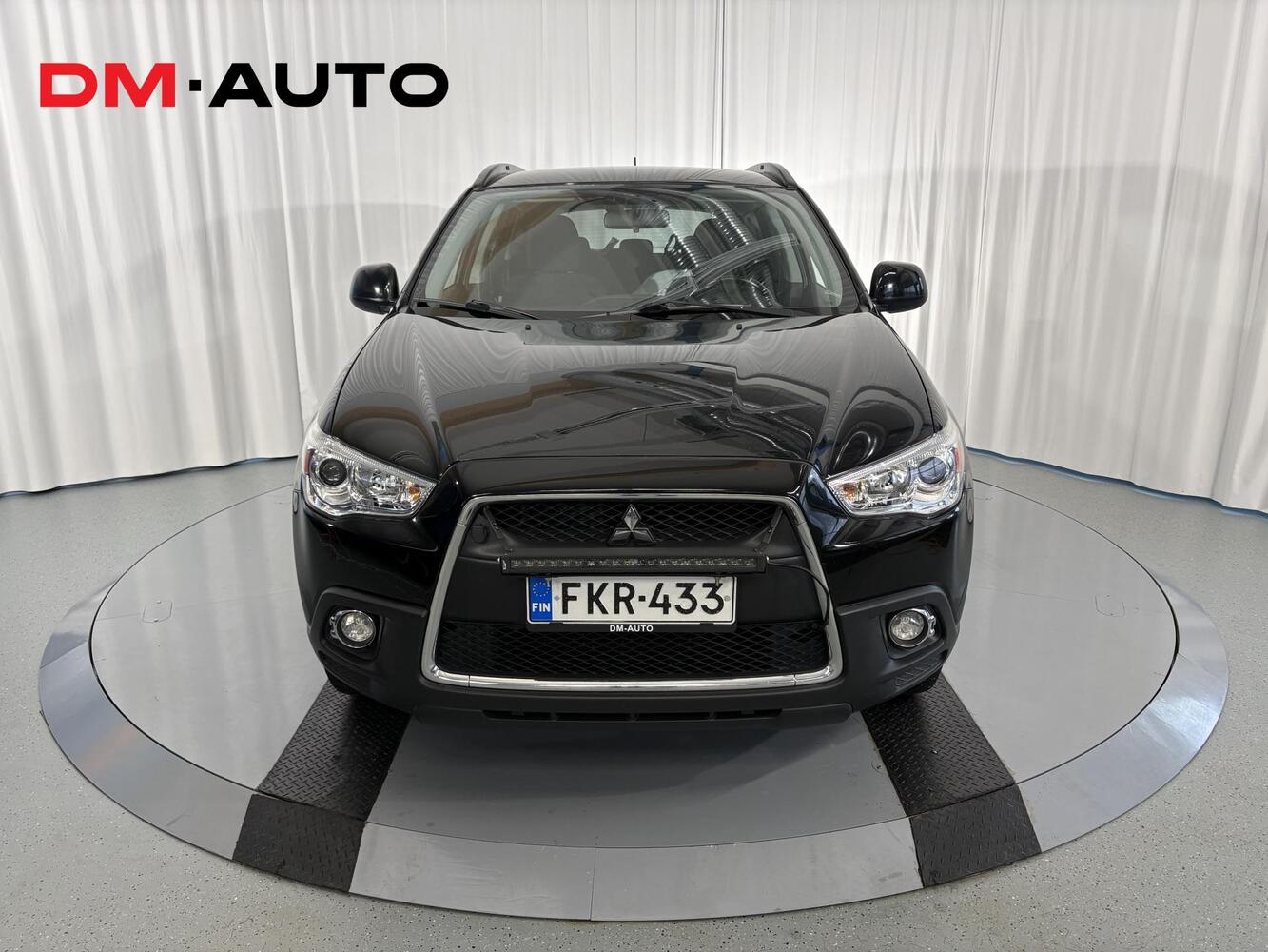Mitsubishi ASX vaihtoauto