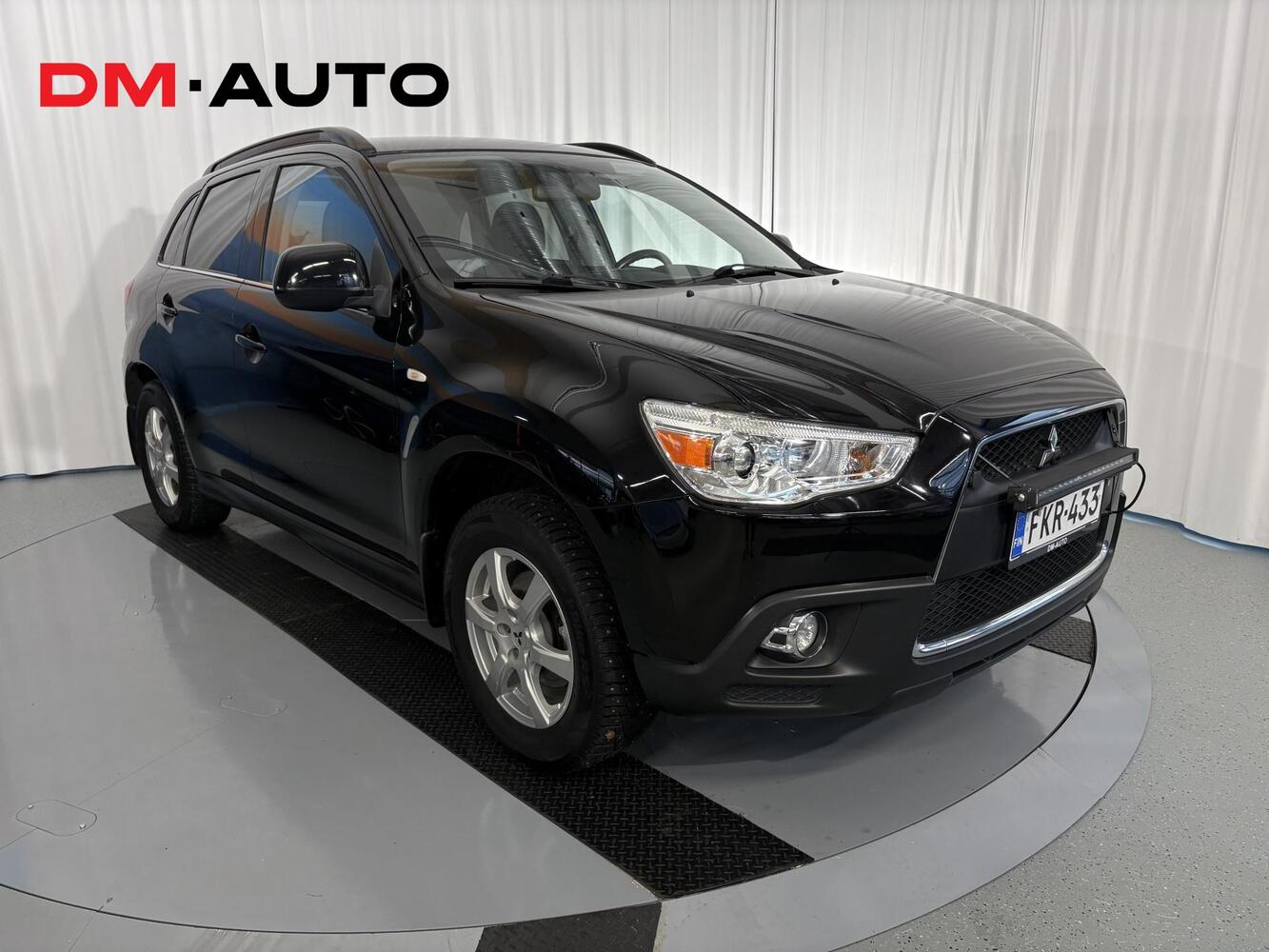 Mitsubishi ASX vaihtoauto