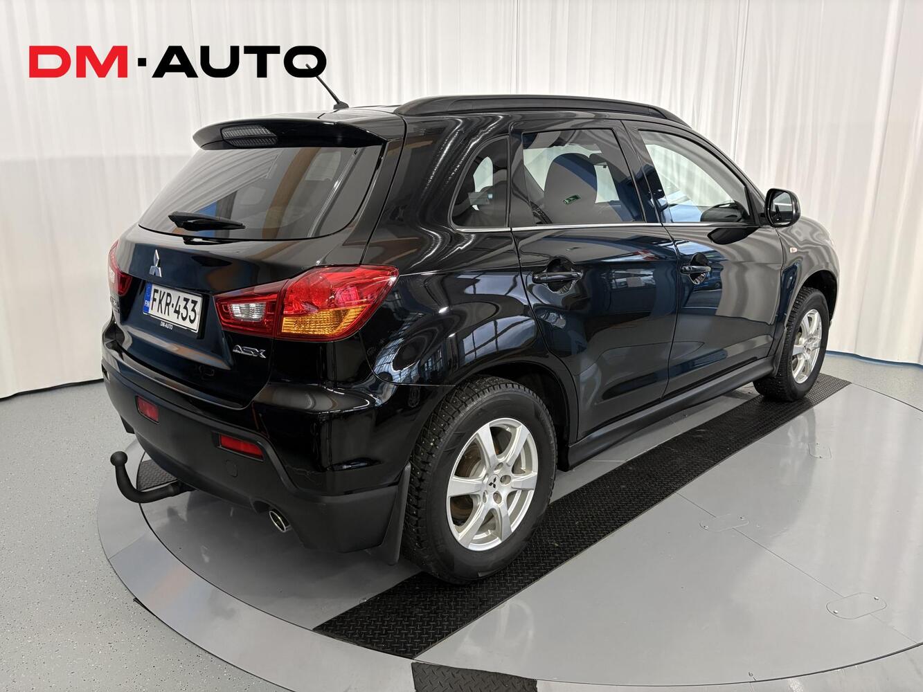 Mitsubishi ASX vaihtoauto