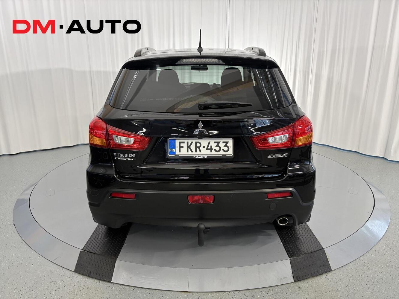 Mitsubishi ASX vaihtoauto