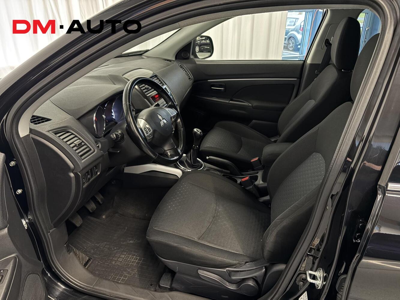 Mitsubishi ASX vaihtoauto
