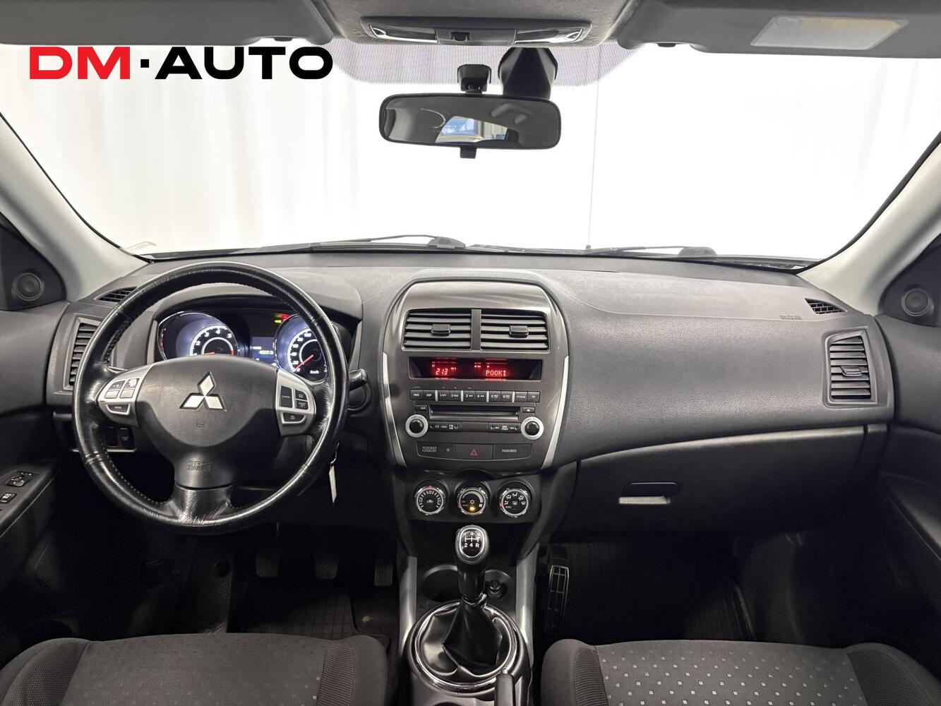Mitsubishi ASX vaihtoauto
