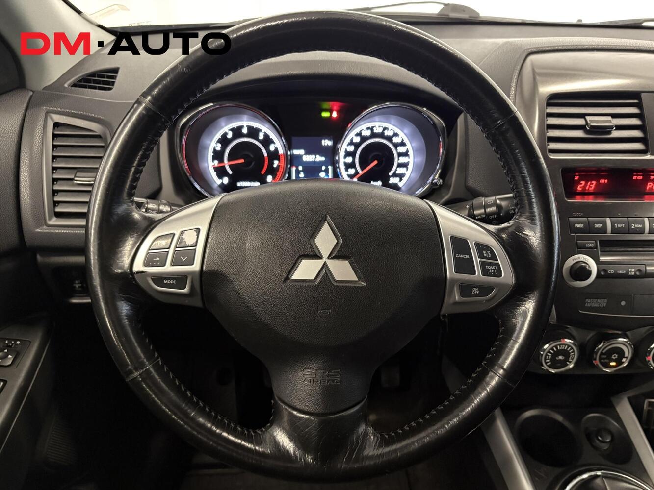 Mitsubishi ASX vaihtoauto