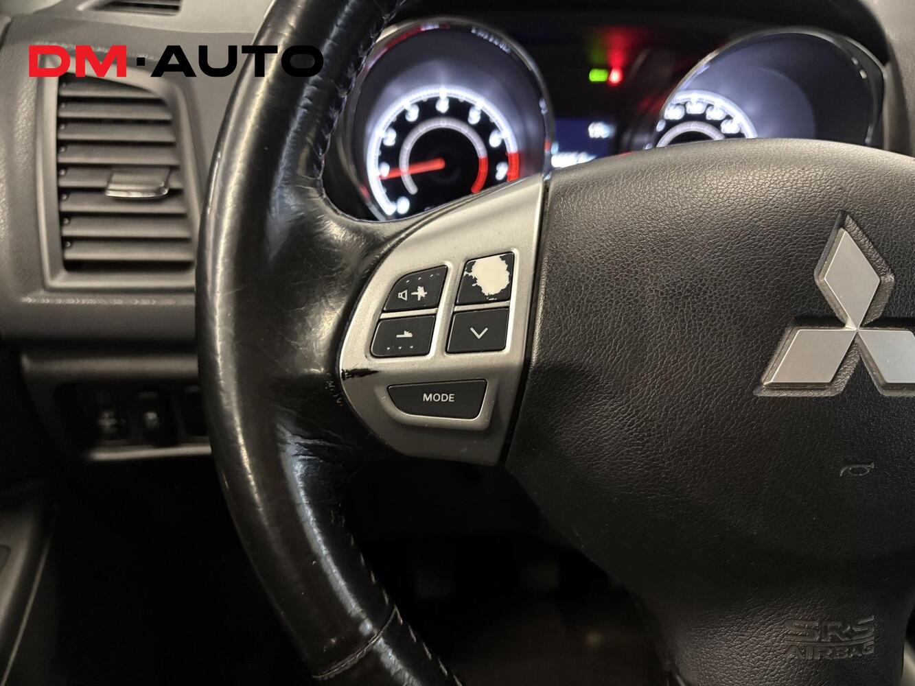 Mitsubishi ASX vaihtoauto