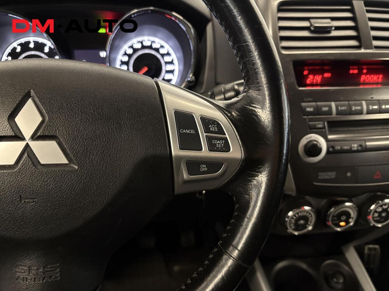 Mitsubishi ASX vaihtoauto