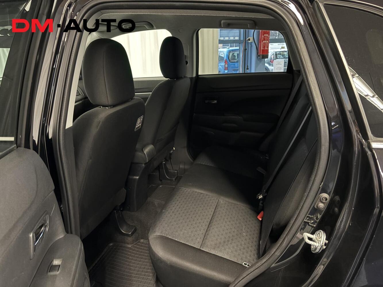 Mitsubishi ASX vaihtoauto