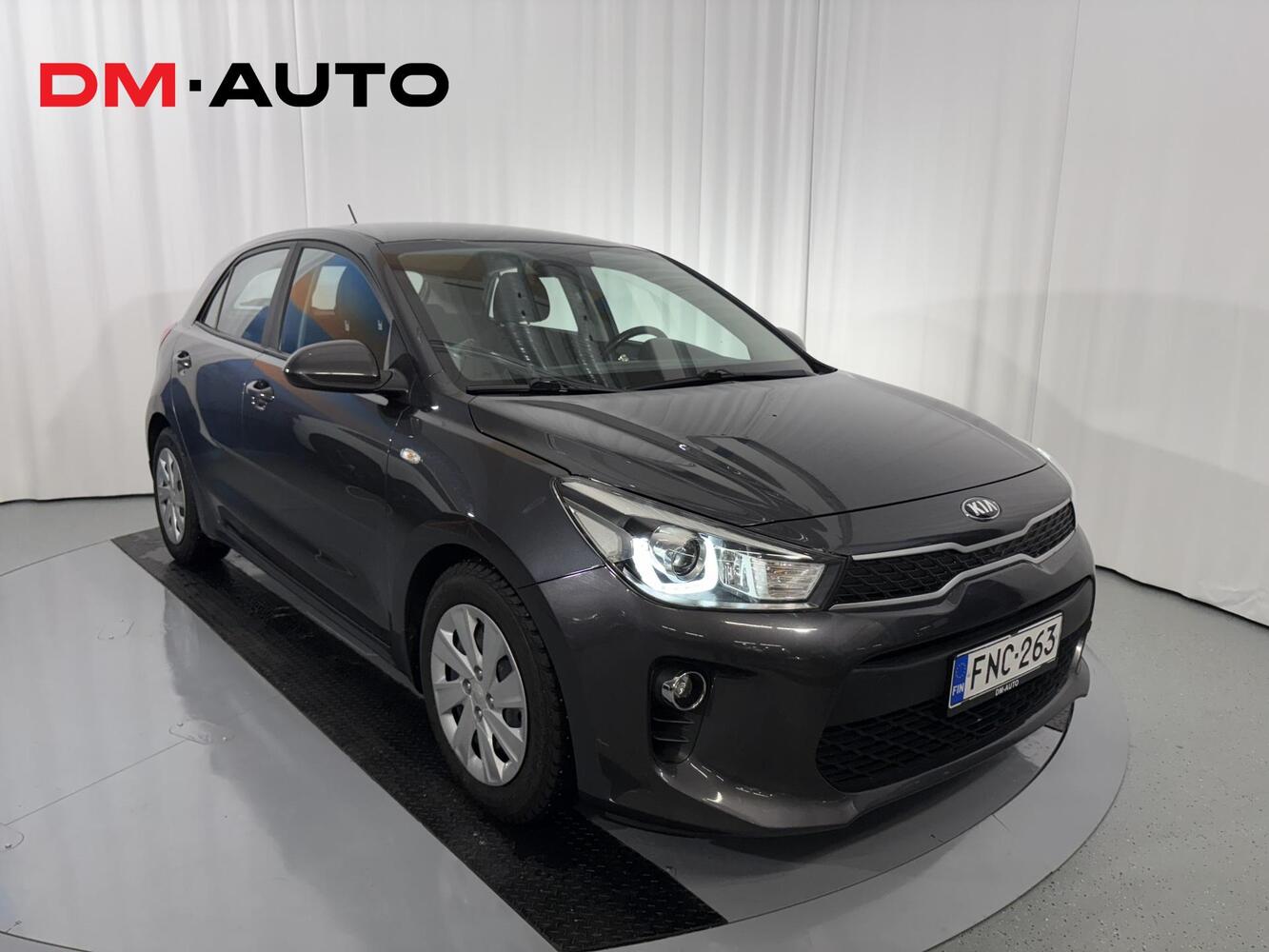 Kia Rio vaihtoauto