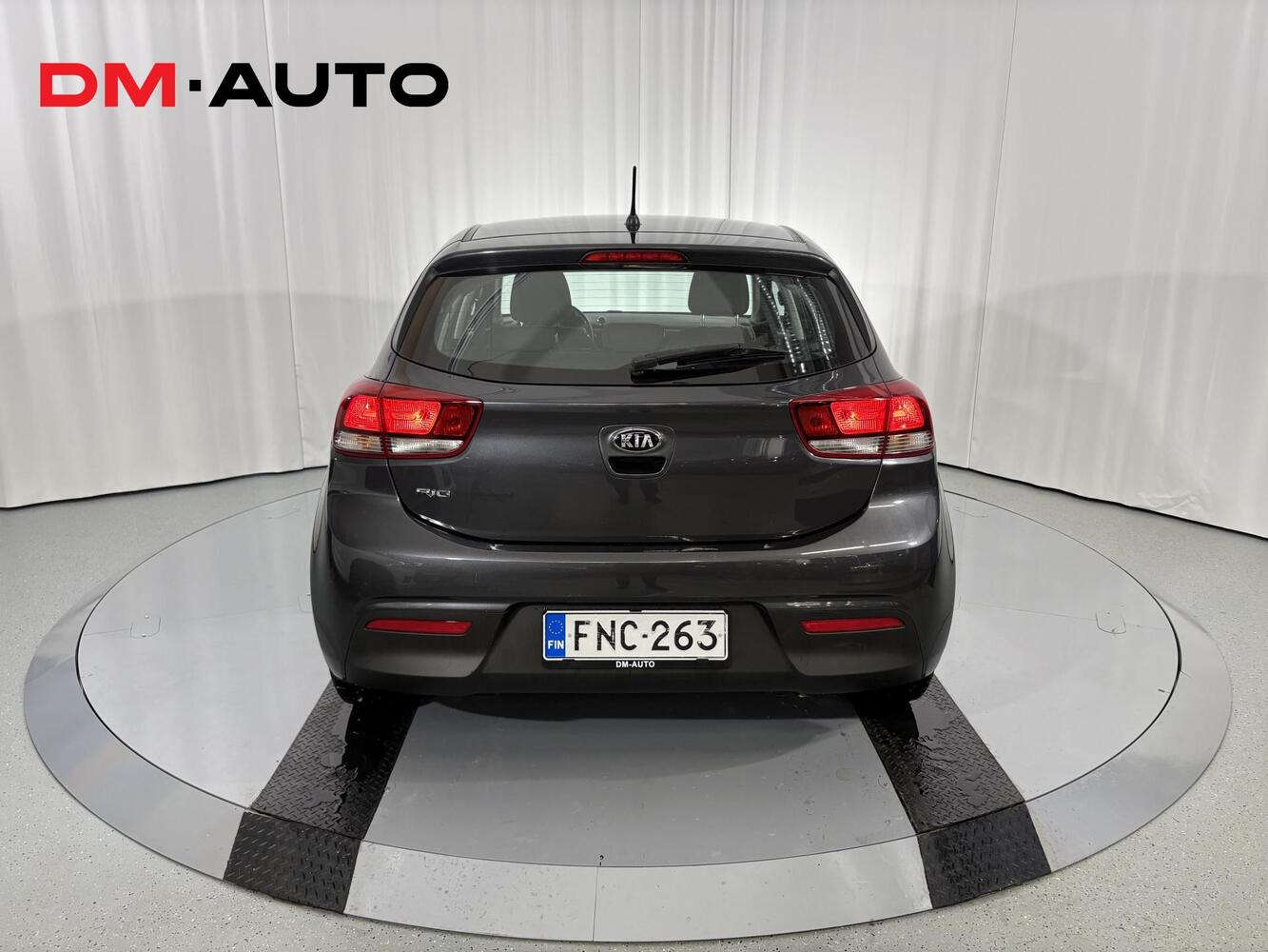 Kia Rio vaihtoauto