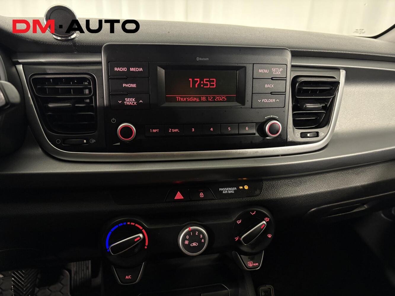 Kia Rio vaihtoauto