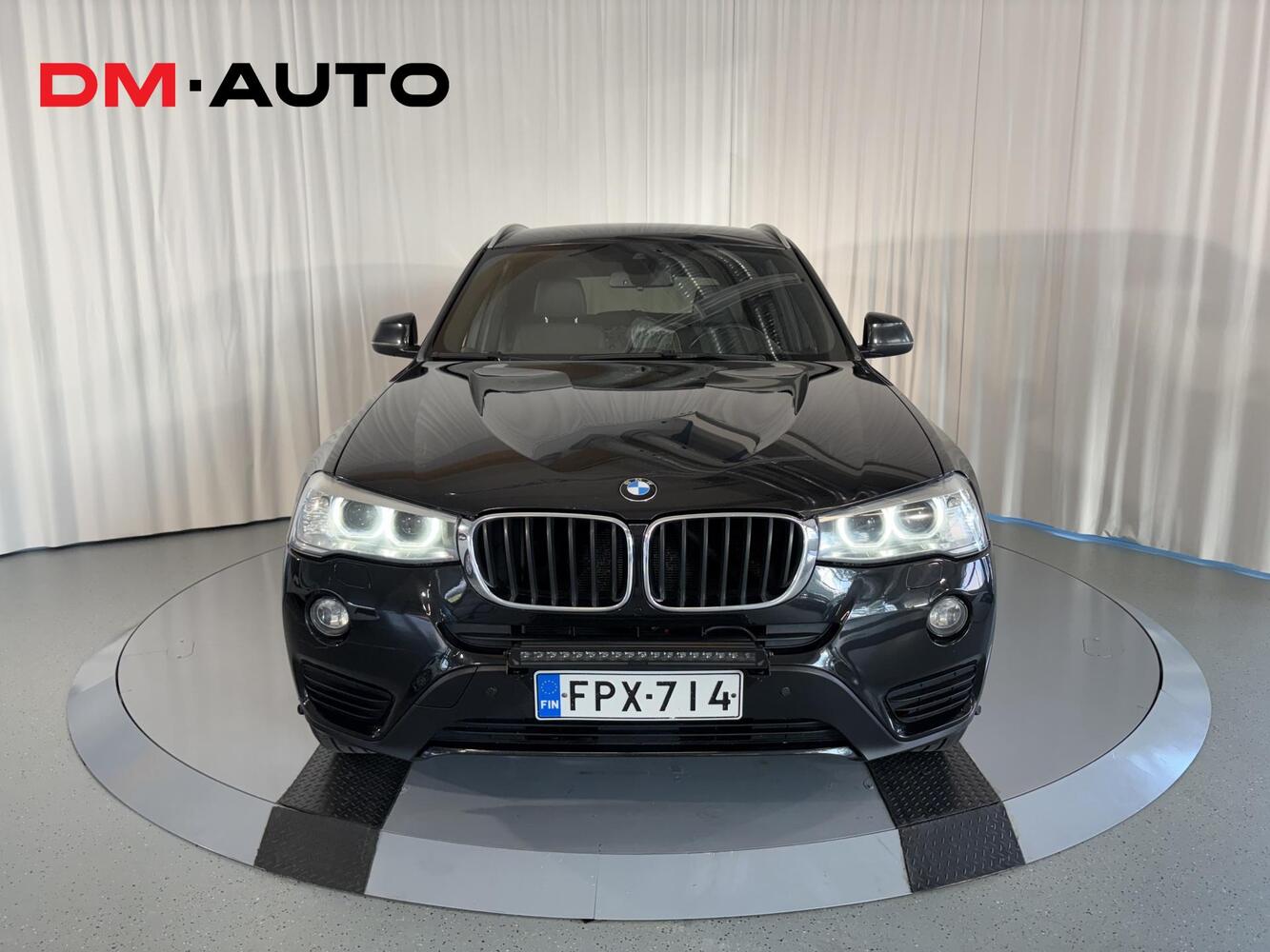 BMW X3 vaihtoauto