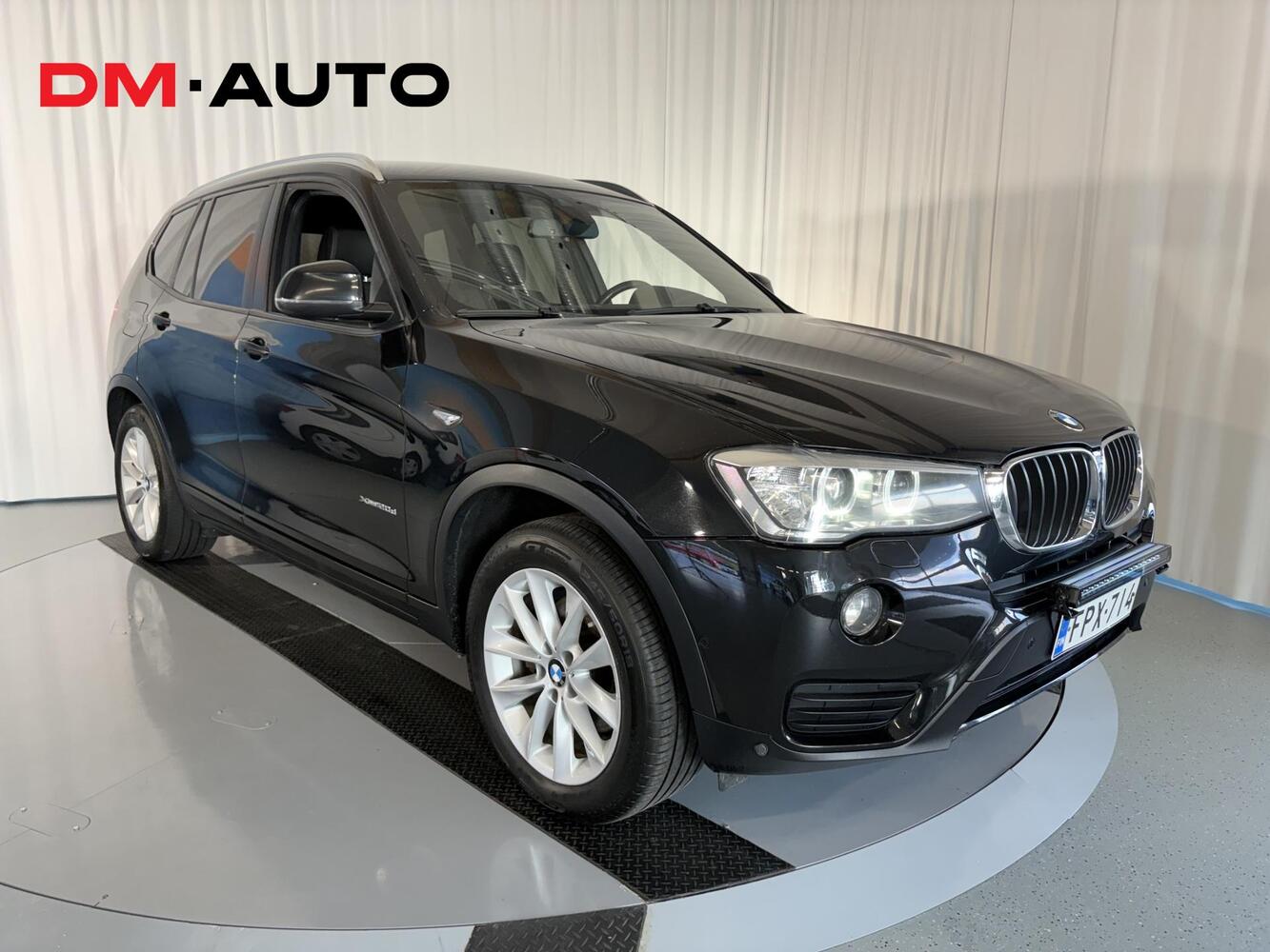 BMW X3 vaihtoauto