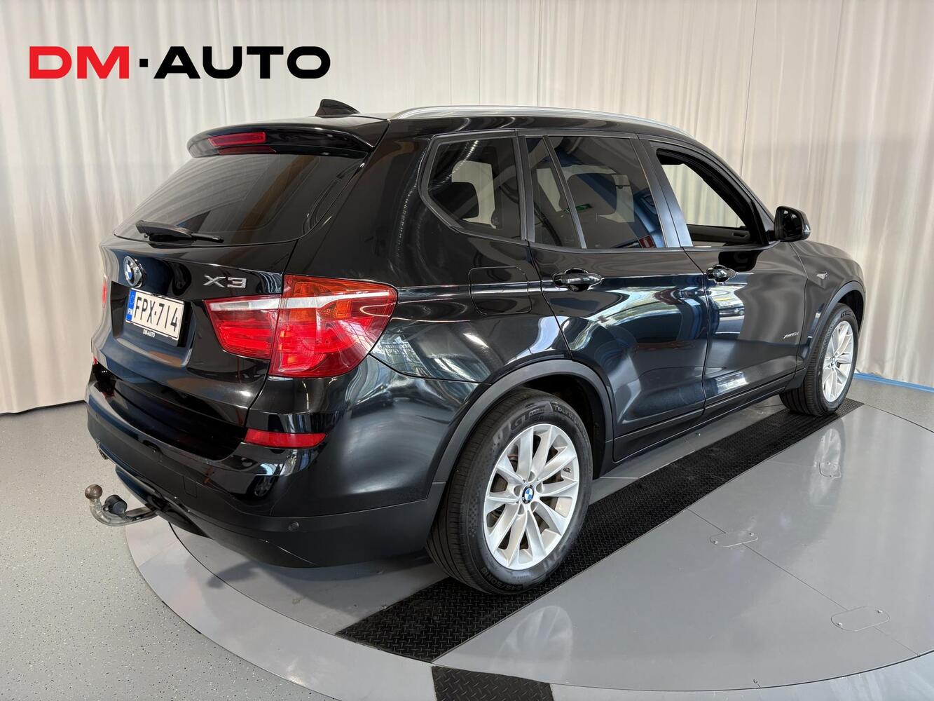 BMW X3 vaihtoauto