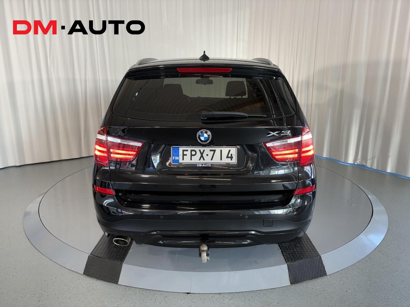 BMW X3 vaihtoauto
