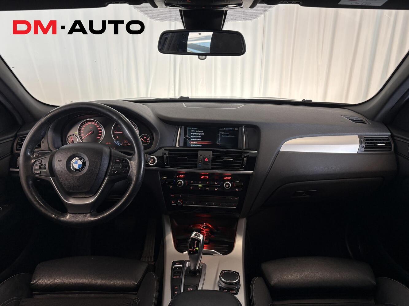 BMW X3 vaihtoauto