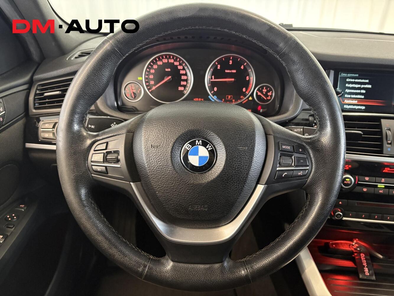 BMW X3 vaihtoauto