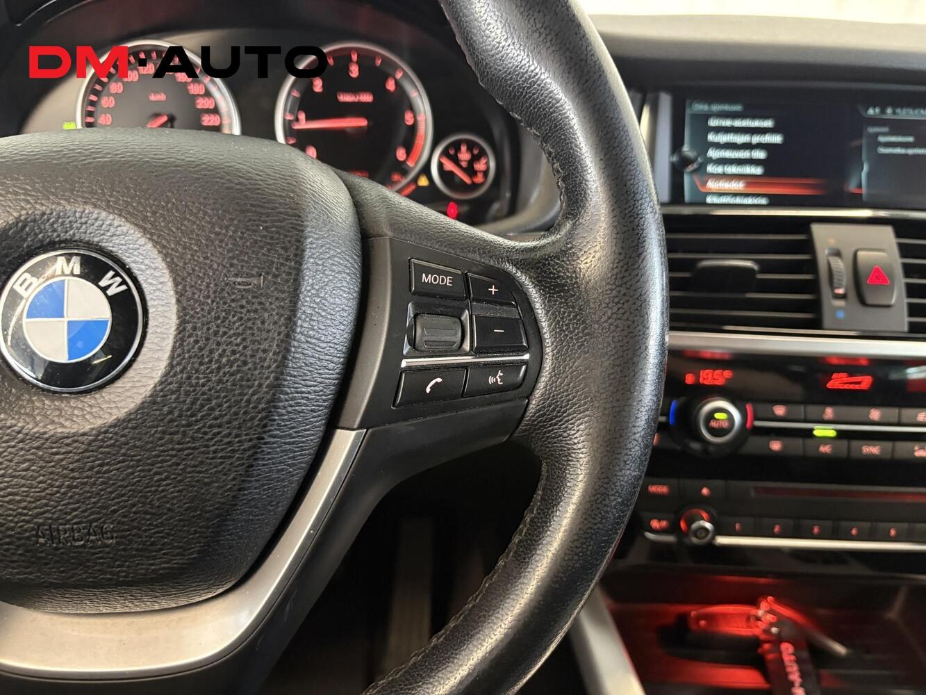 BMW X3 vaihtoauto