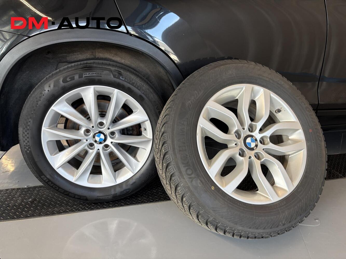 BMW X3 vaihtoauto
