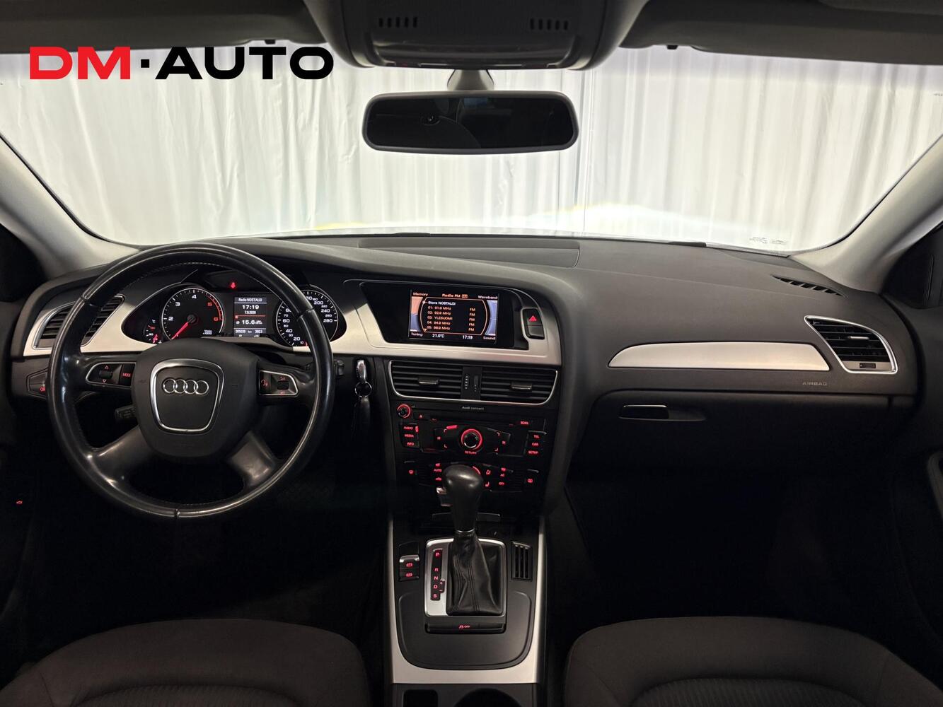Audi A4 vaihtoauto