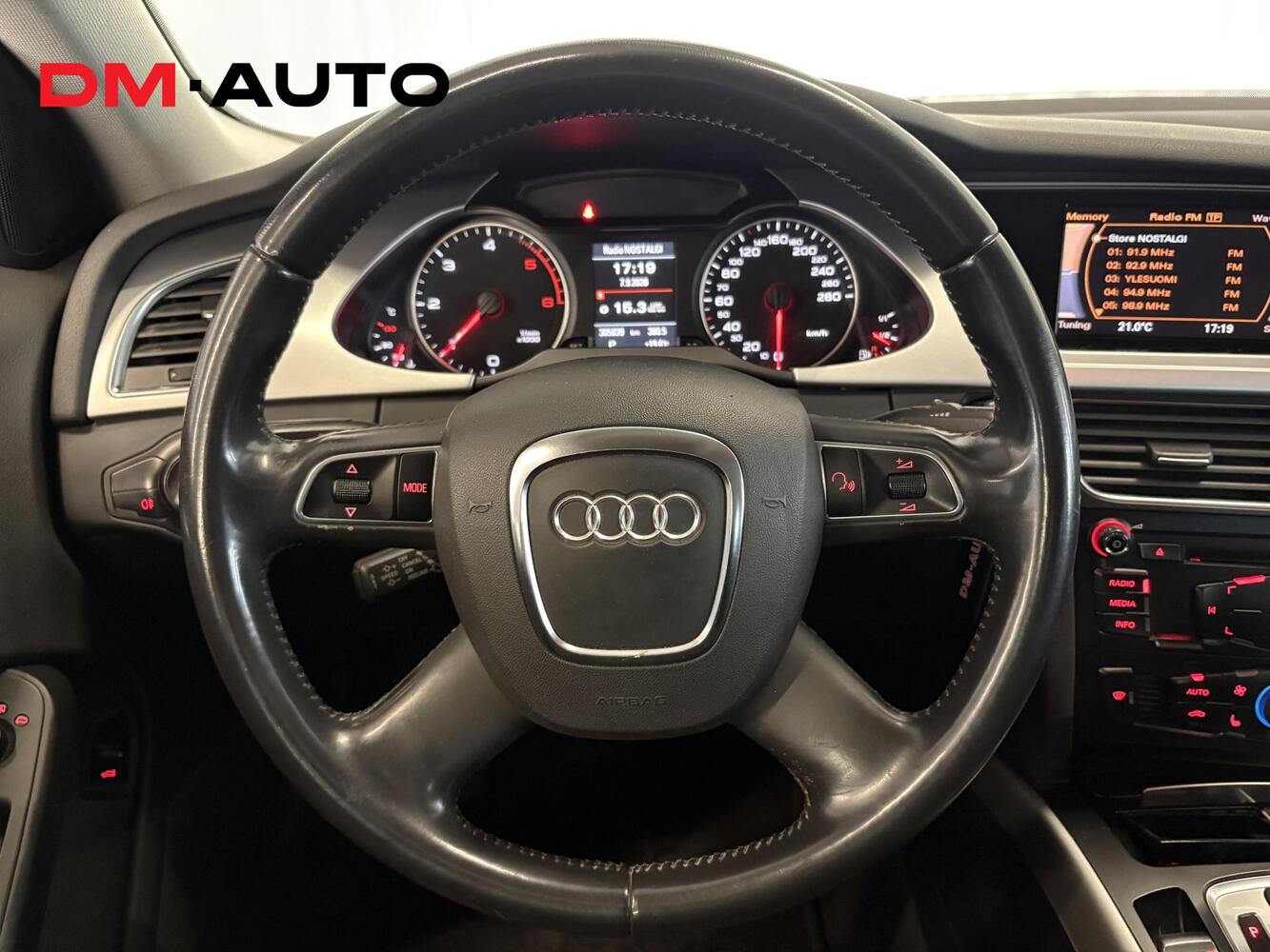 Audi A4 vaihtoauto