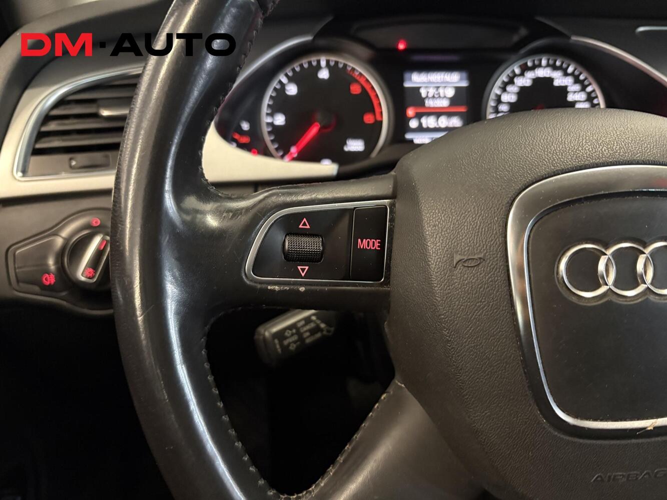 Audi A4 vaihtoauto