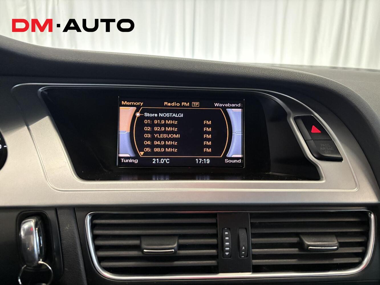 Audi A4 vaihtoauto