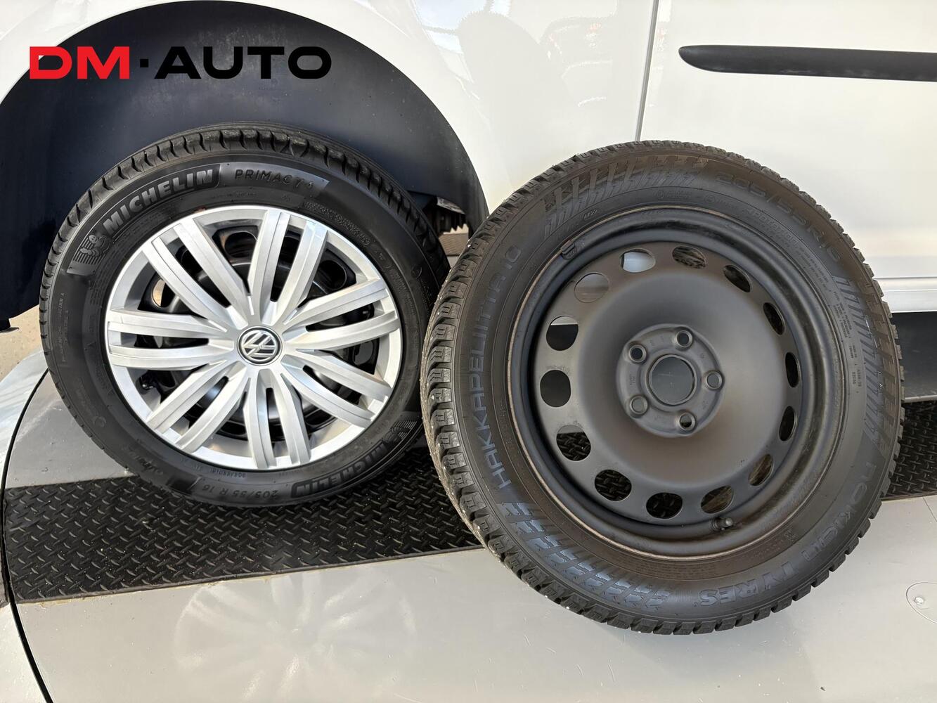 Volkswagen Caddy Maxi vaihtoauto