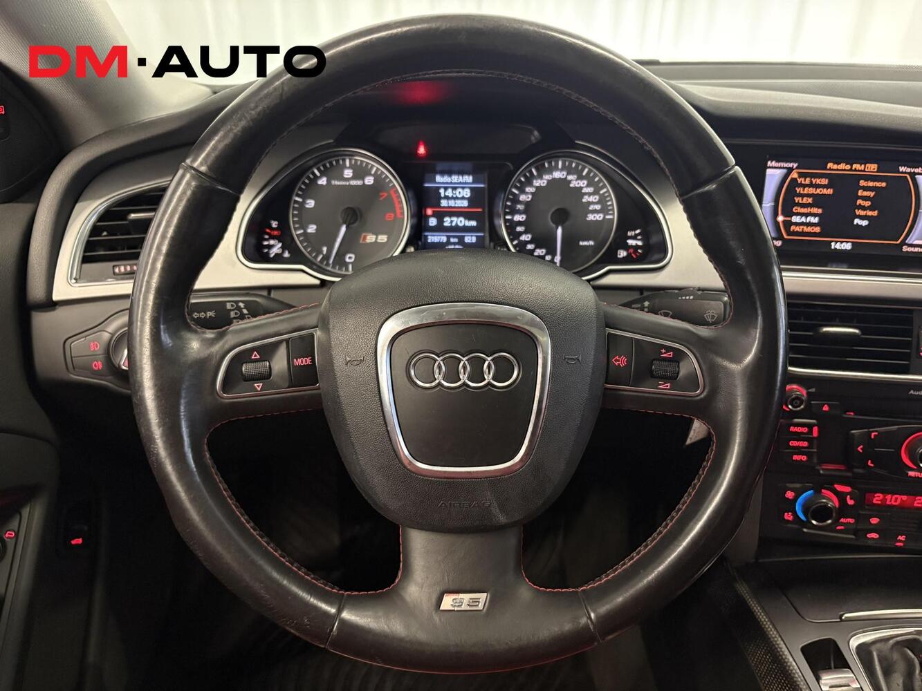 Audi S5 vaihtoauto