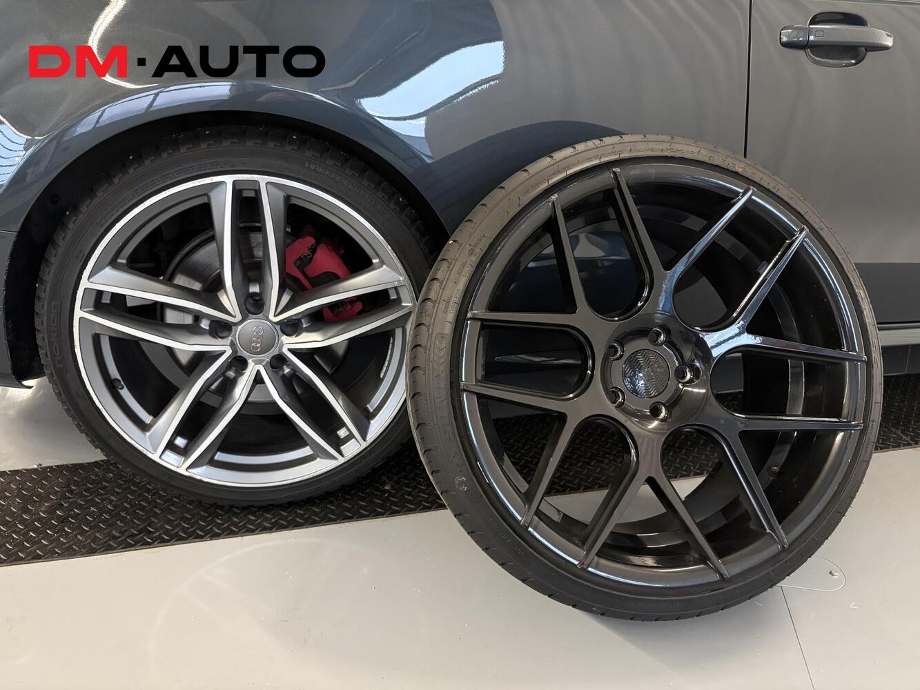 Audi S5 vaihtoauto