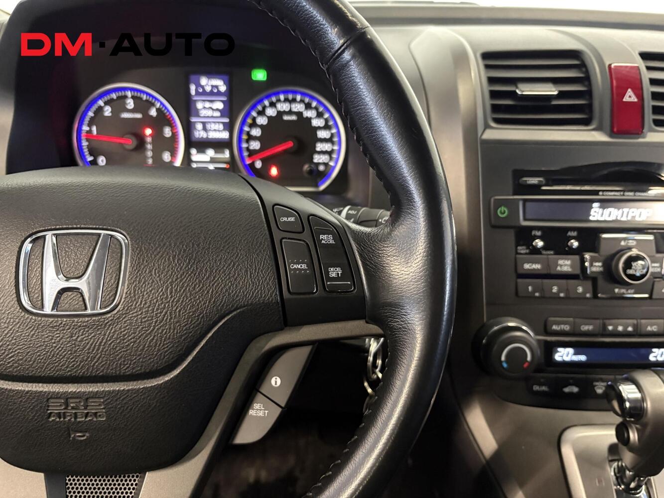 Honda CR-V vaihtoauto