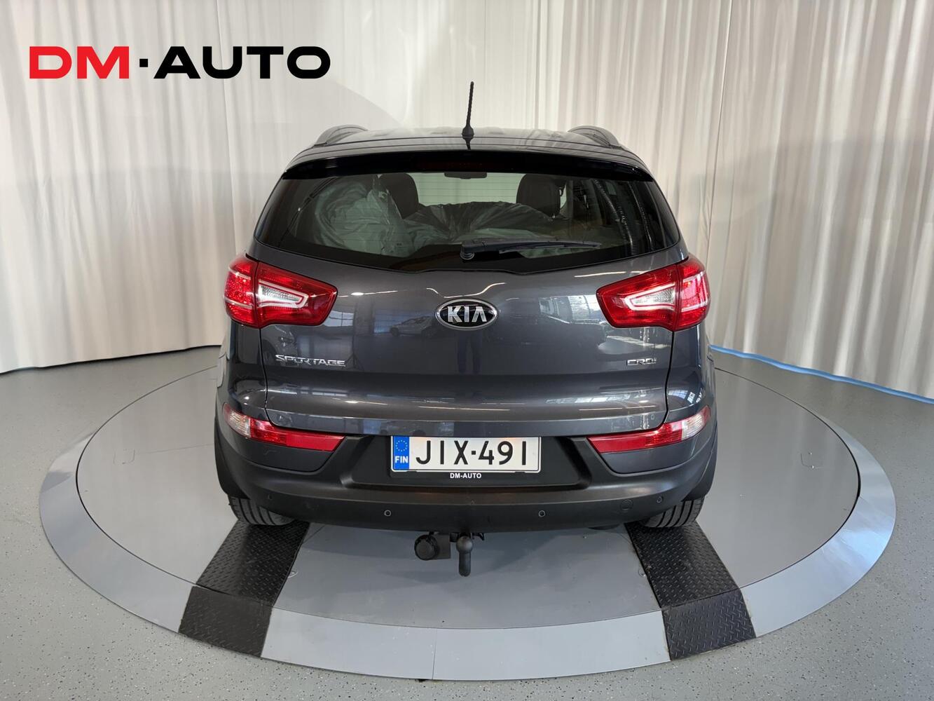 Kia Sportage vaihtoauto