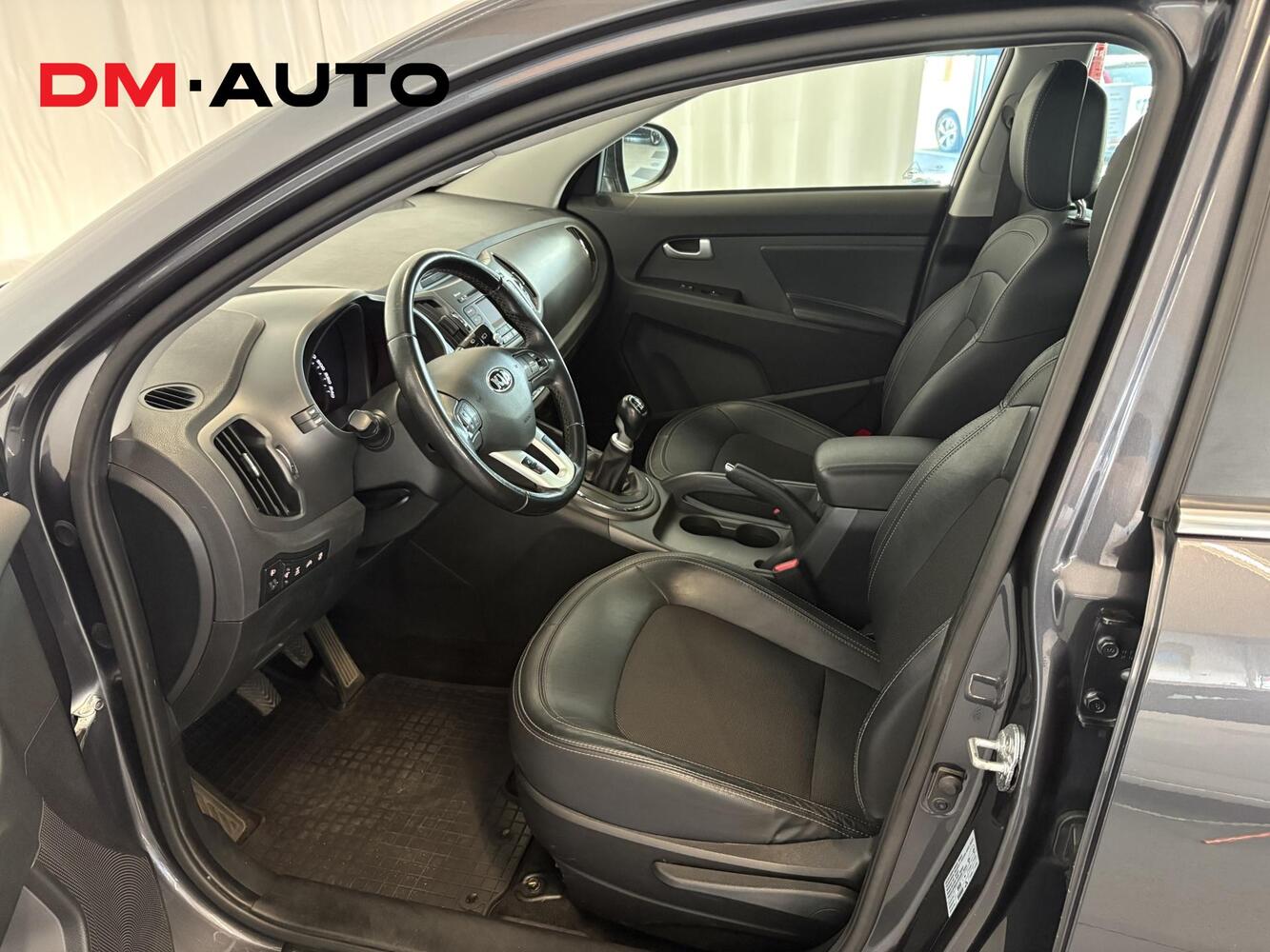 Kia Sportage vaihtoauto