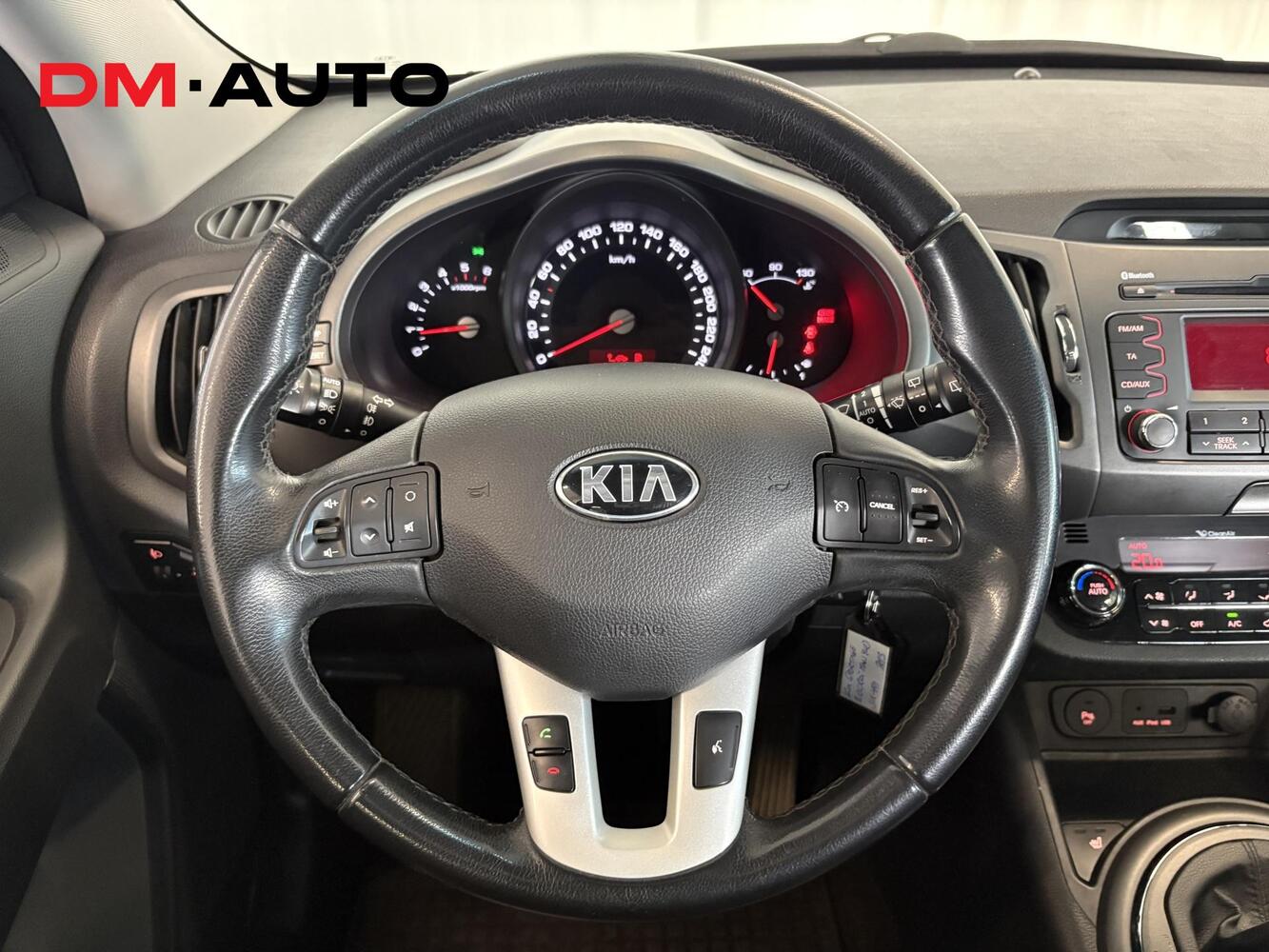Kia Sportage vaihtoauto
