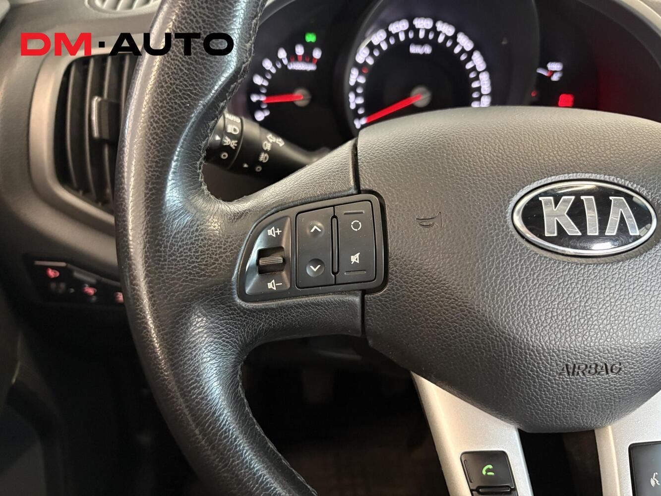 Kia Sportage vaihtoauto