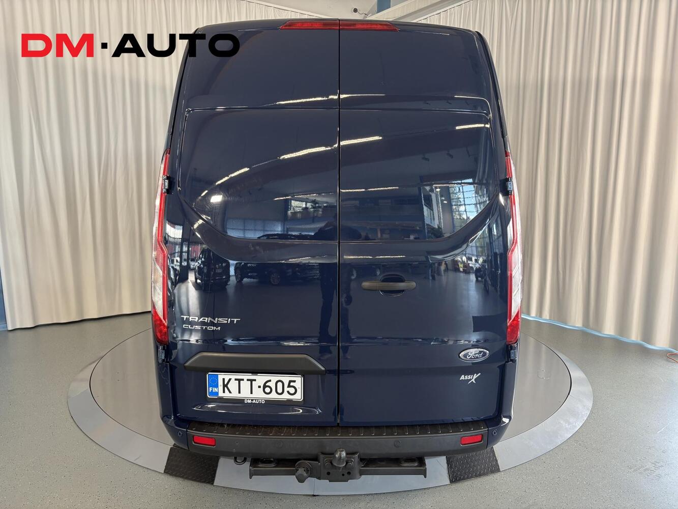 Ford Transit Custom vaihtoauto