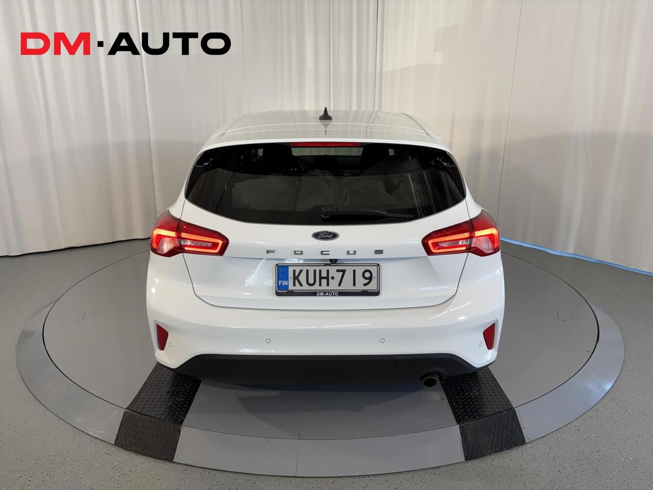 Ford Focus vaihtoauto