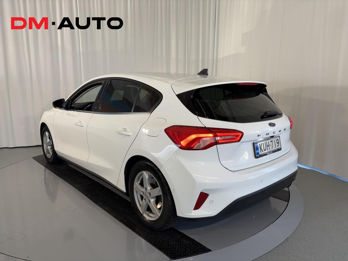 Ford Focus vaihtoauto