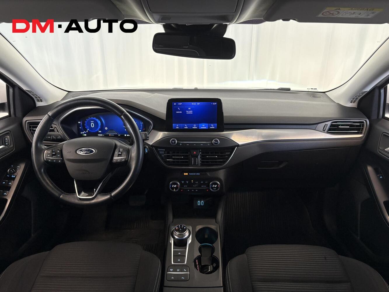 Ford Focus vaihtoauto