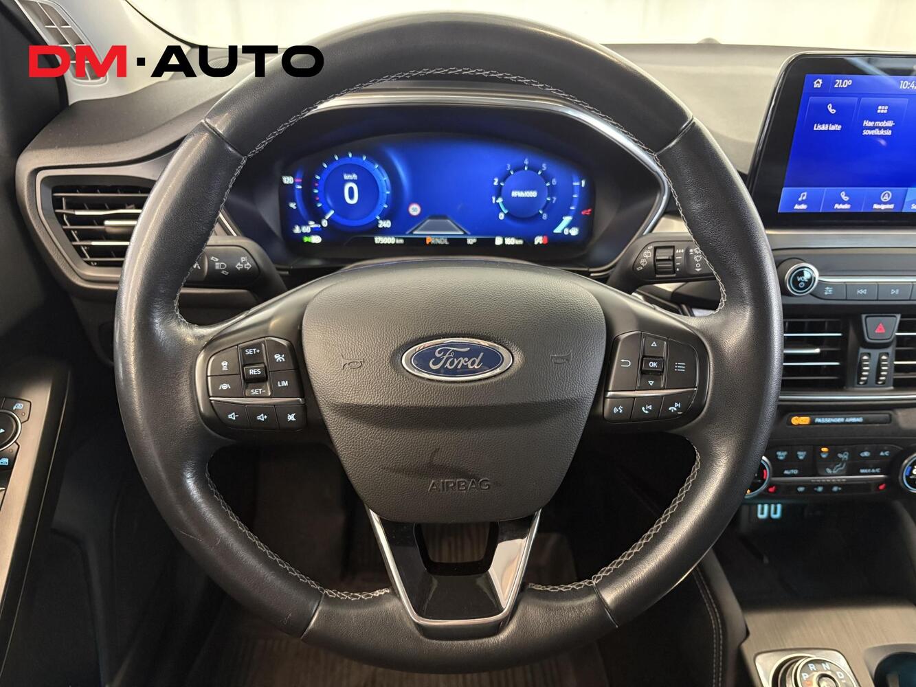 Ford Focus vaihtoauto