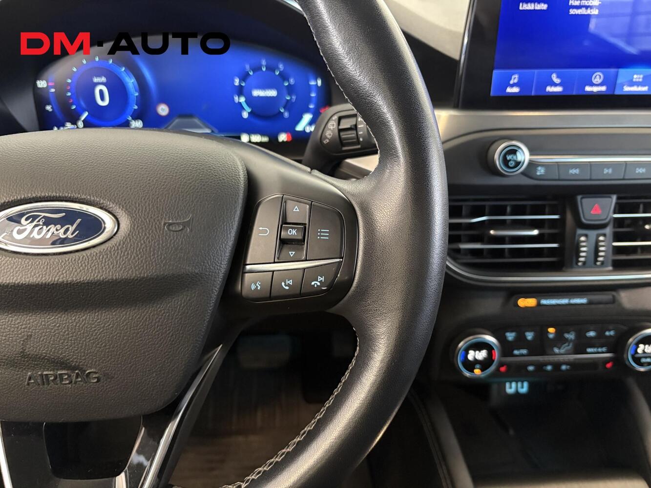 Ford Focus vaihtoauto