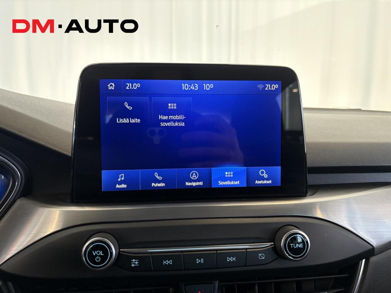 Ford Focus vaihtoauto