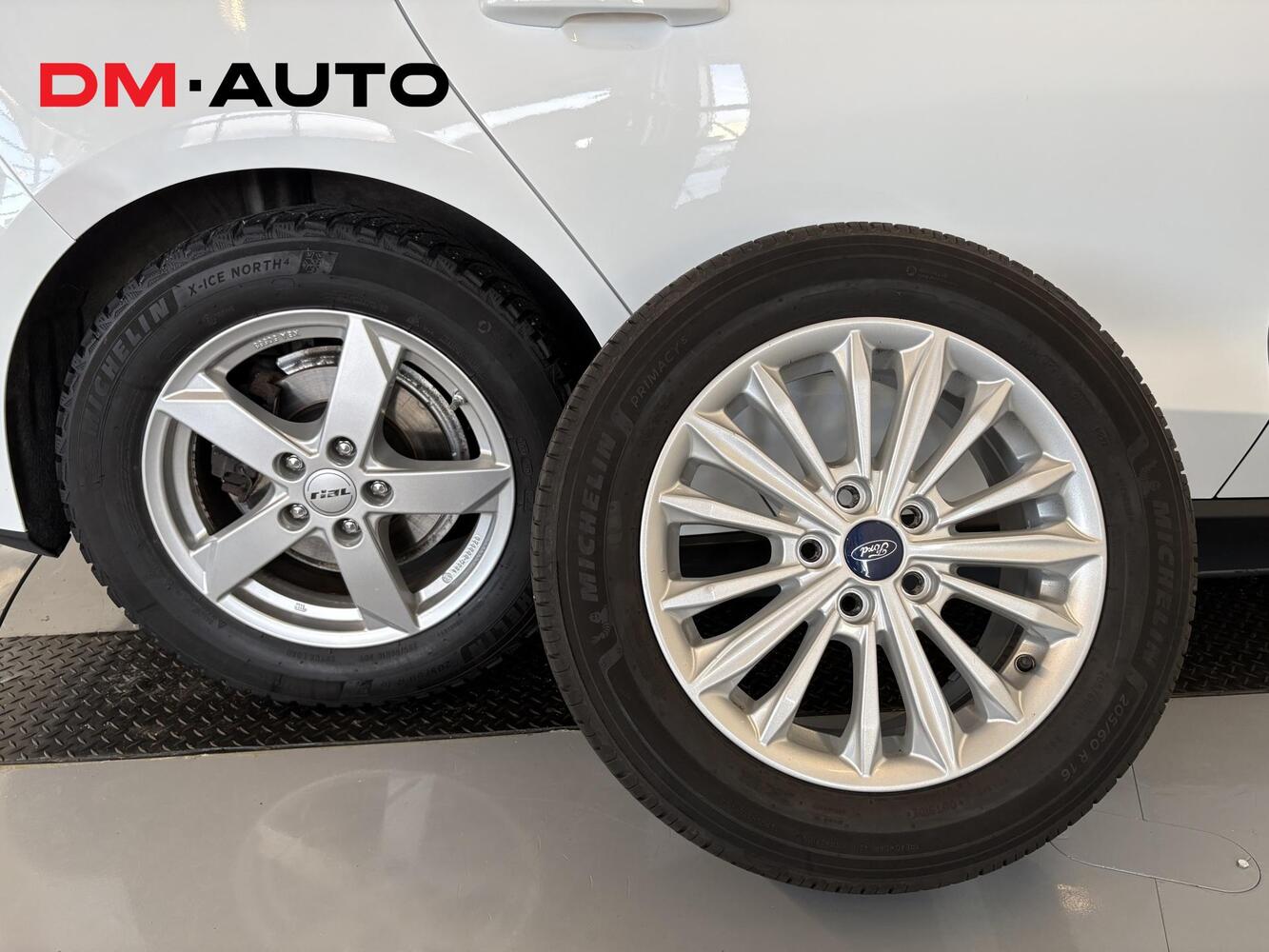 Ford Focus vaihtoauto