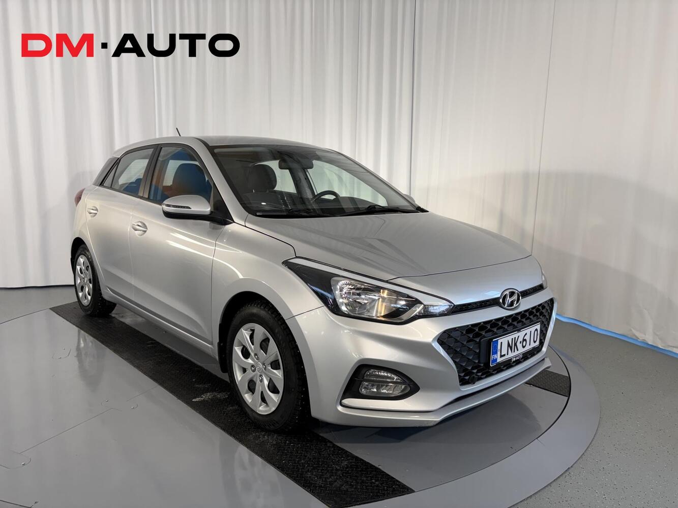 Hyundai i20 vaihtoauto