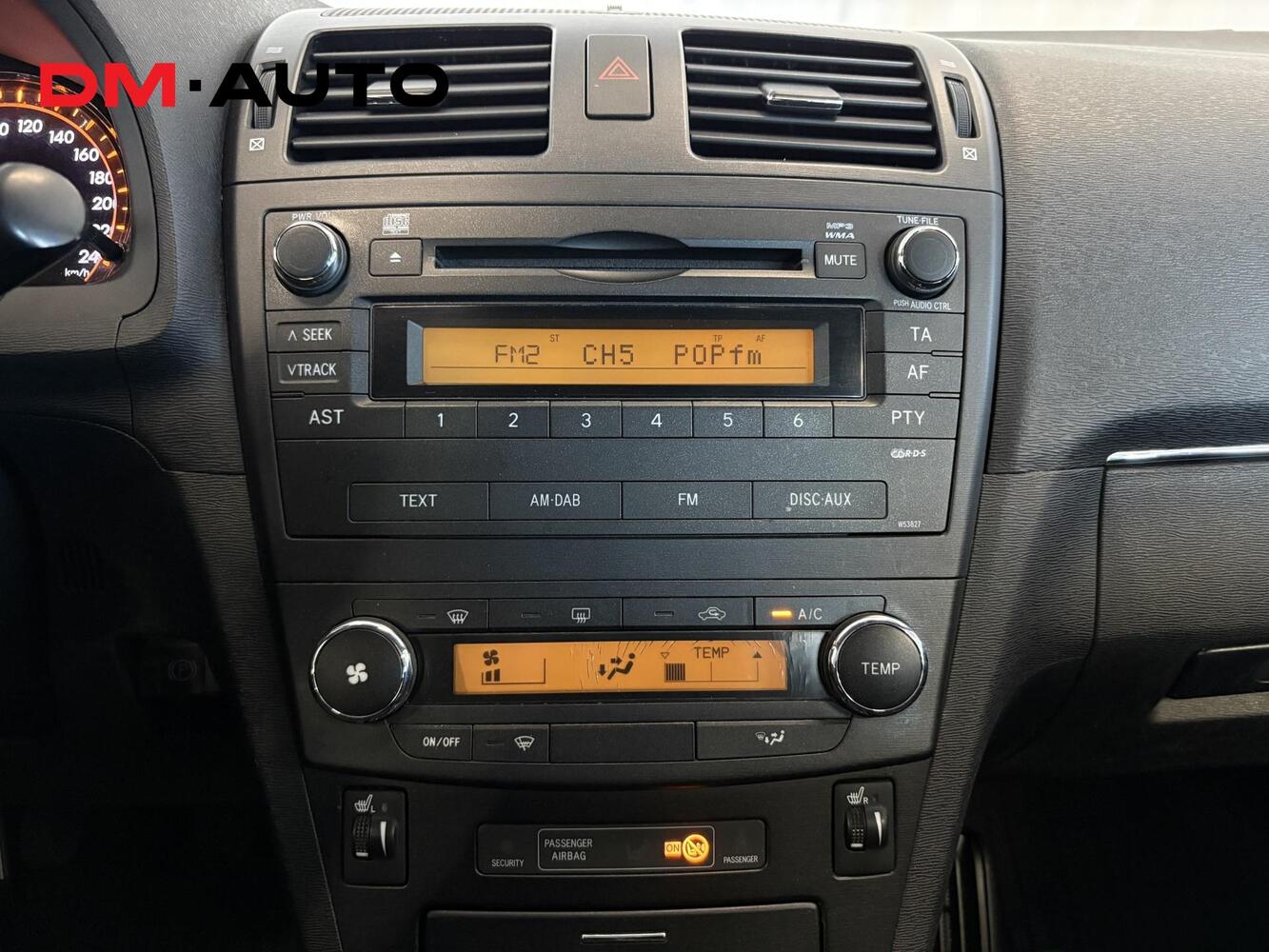 Toyota Avensis vaihtoauto