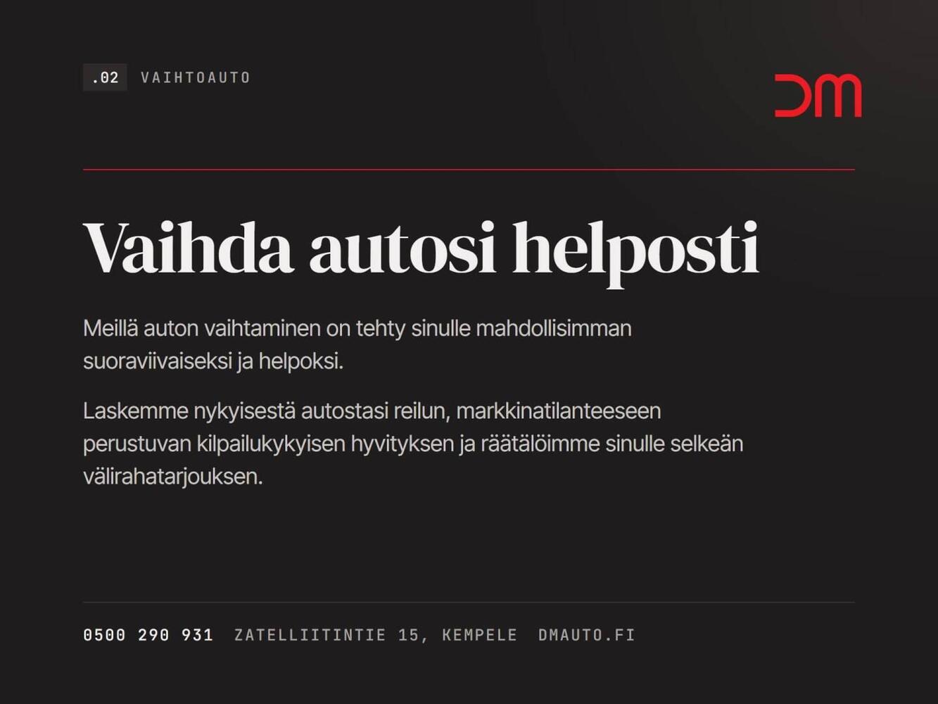 Mercedes-Benz E vaihtoauto