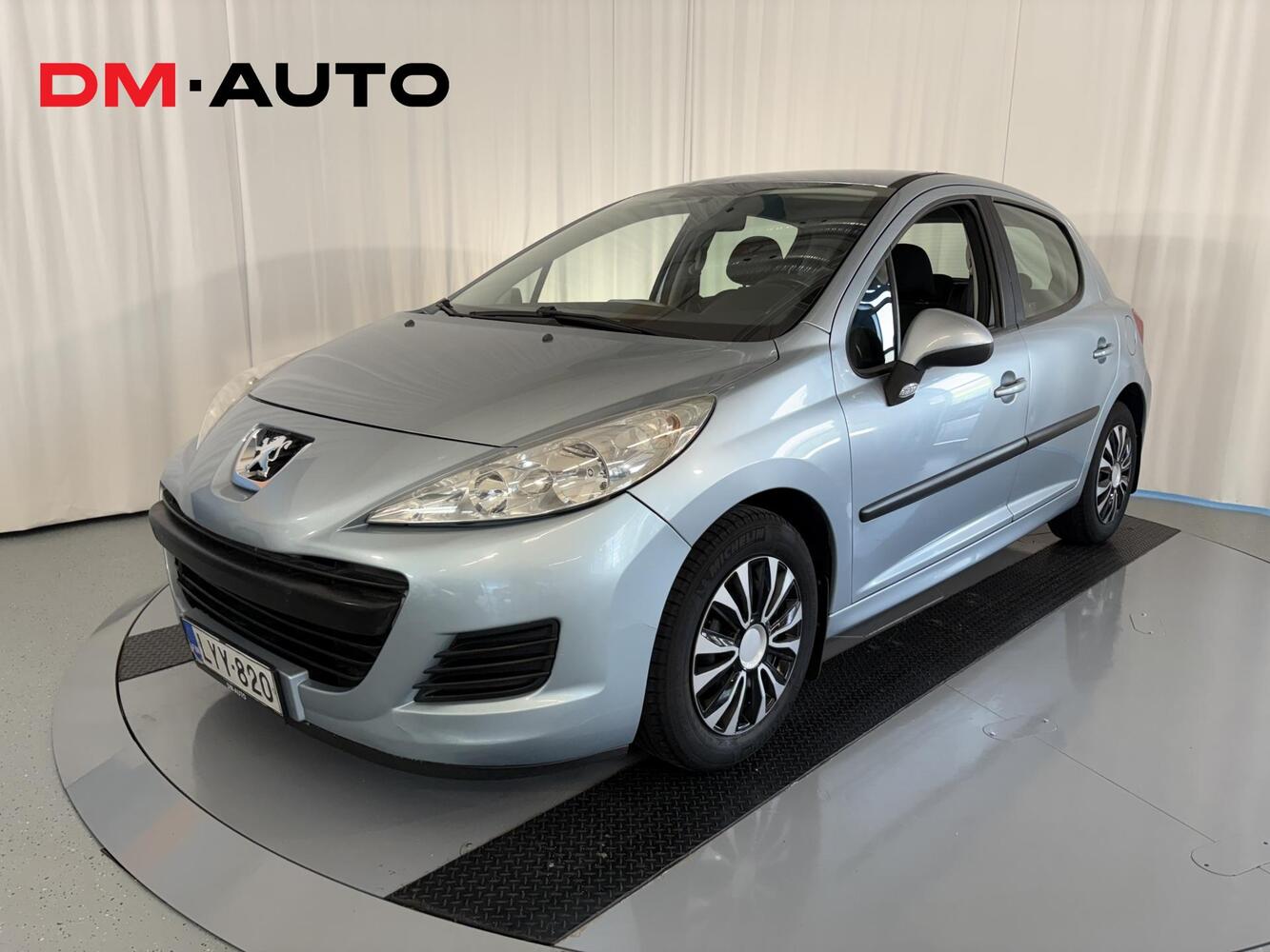 Peugeot 207 vaihtoauto