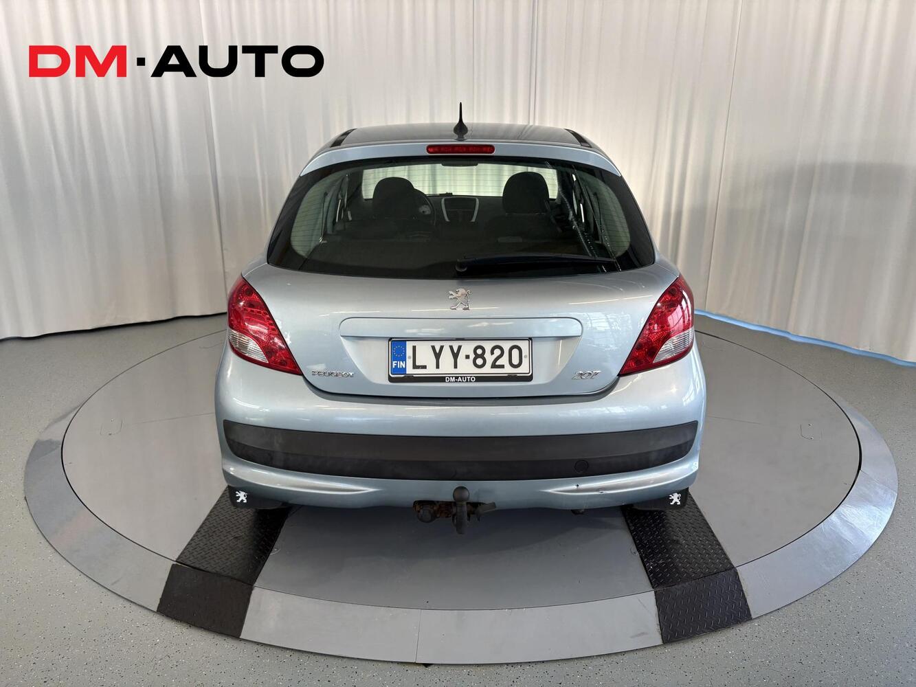 Peugeot 207 vaihtoauto