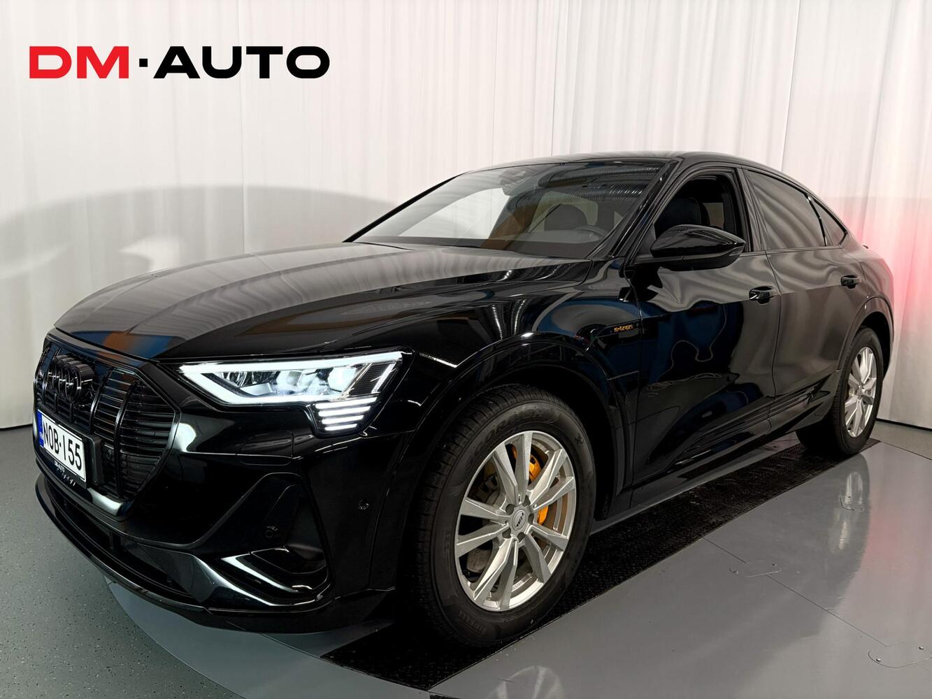 Audi e-tron vaihtoauto