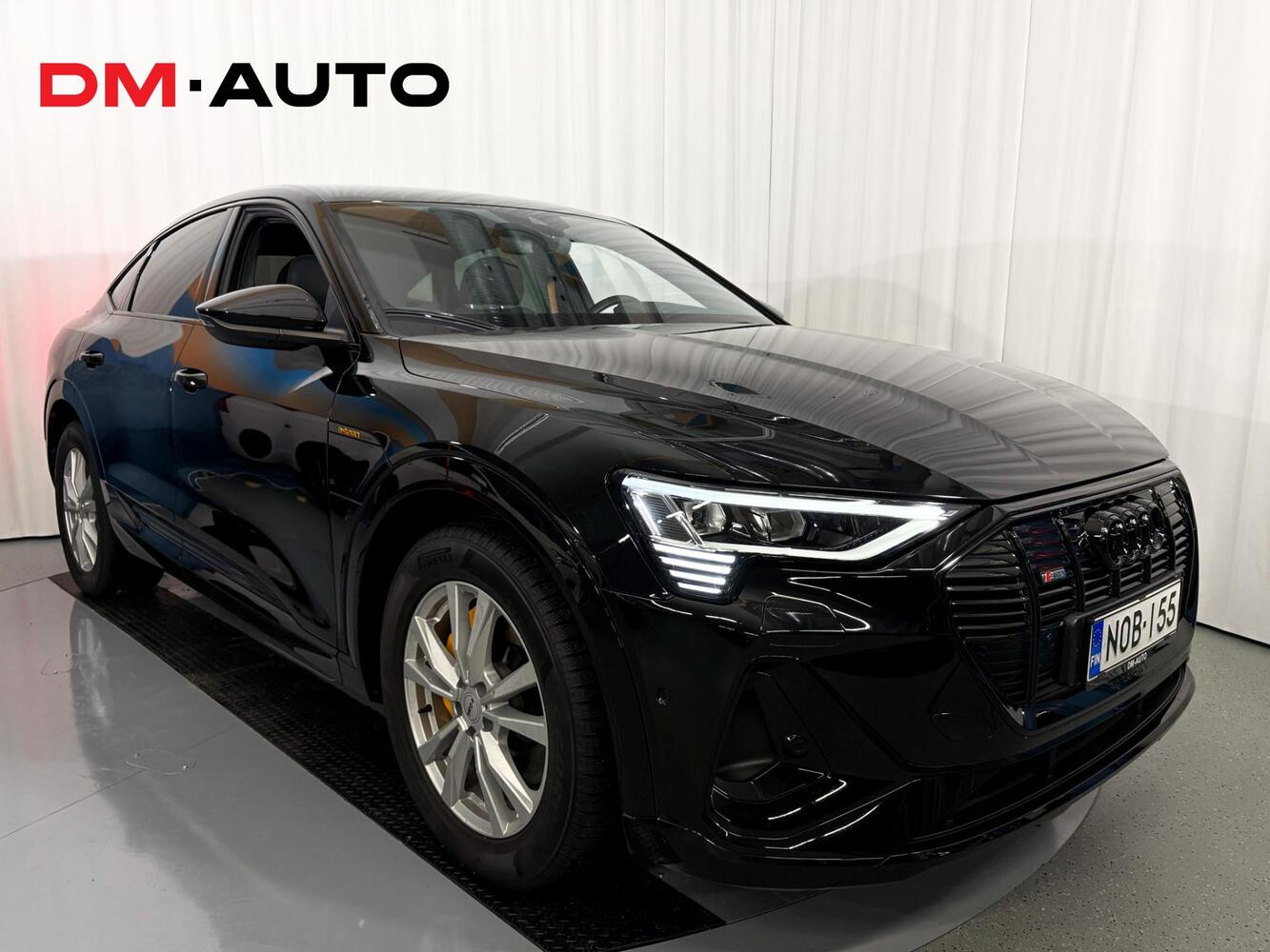 Audi e-tron vaihtoauto