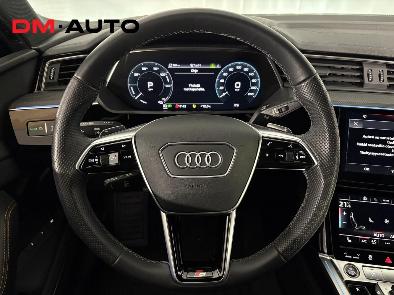 Audi e-tron vaihtoauto